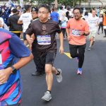 Wang Chong Hwa Paramount Property COO running the CEO Run at Bursa Bull Charge 2023