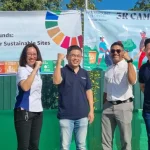 Wang Chong Hwa together with the team launched the 3R campaign