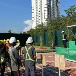 3R campaign at Sejati Lakeside 2 construction