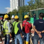 3R campaign at Sejati Lakeside 2 construction