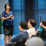 Associate Professor Environmental Science and Technology Dr Gulzaniya-Issabayeva-spoke on Sustainable Waste Management Practices