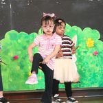 Children attending the Kiwanis Down Syndrome Foundation-National Centre (KSDF-NC) educational facility put on a special performance at the launch of the 40th Kiwanis Motor Treasure Hunt. -SHAARI CHEMAT / THESTAR Kids putting on a special performance