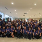 Paramount Property northern region team with Ooi Hun Peng