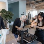 Activity during Co-labs Coworking launch event