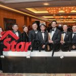 Paramount team at the StarProperty awards
