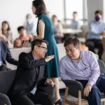 Jeffrey Chew and Foong Poh Seng from Paramount