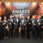 Jeffrey Chew with the Paramount team