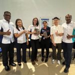 Paramount team and UOW Malaysia student