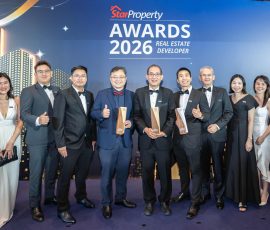 Paramount team at StarProperty Award