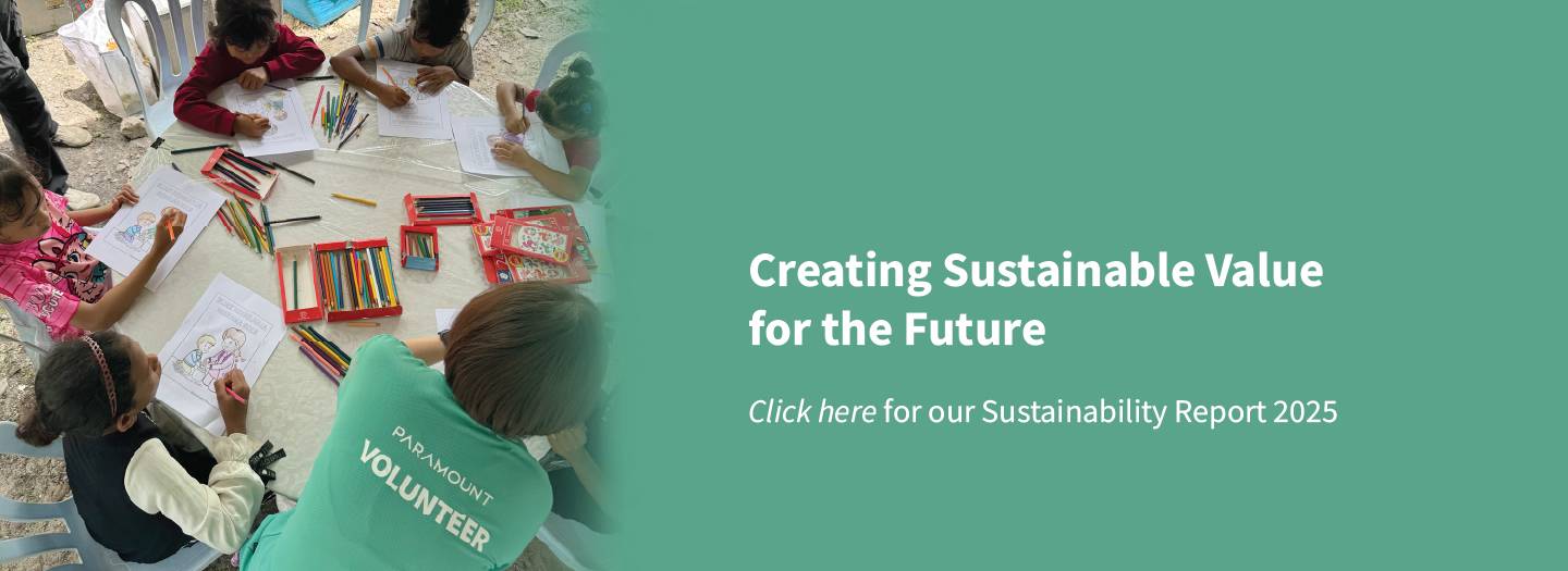 Sustainability Report 